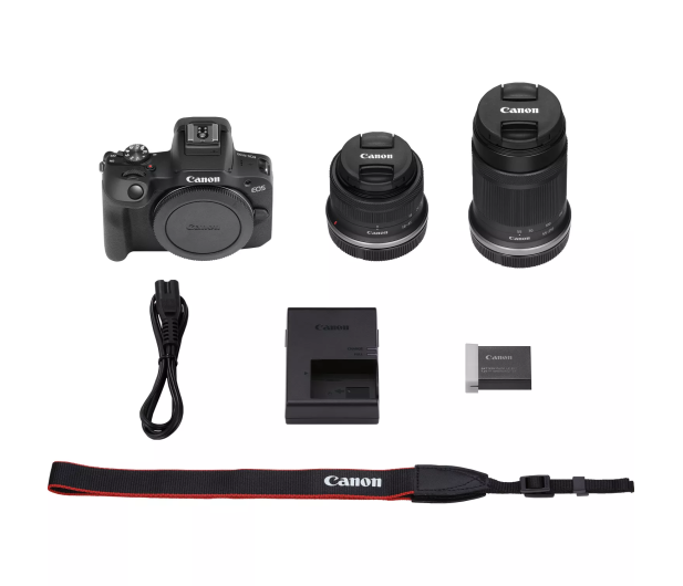 CANON EOS R100 + RF-S 18-45mm IS STM + RF-S 55-210mm IS STM - 1160279 - zdjęcie 10